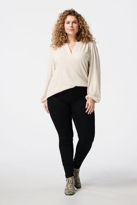 Treggings con aspecto denim Treggings con aspecto denim