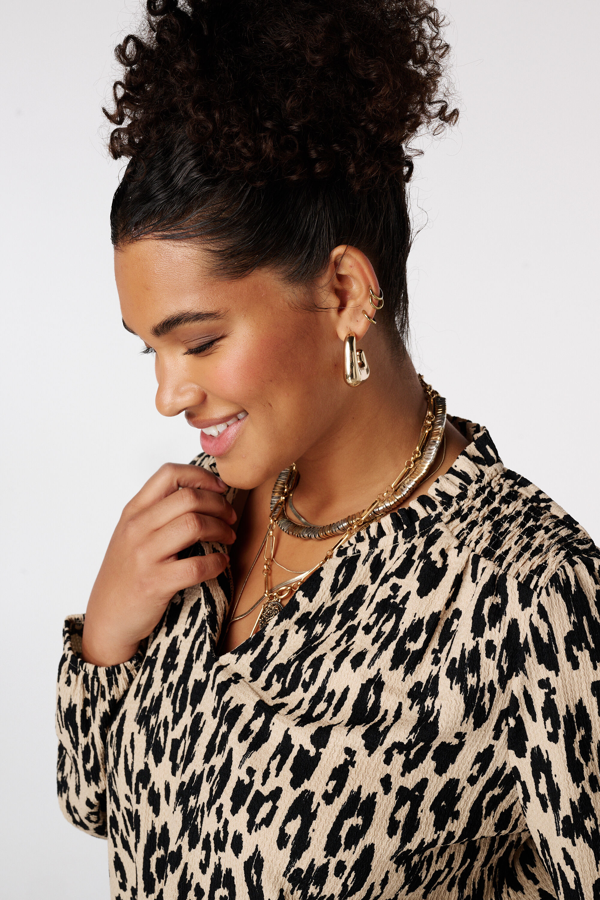 Top con volantes image number 4