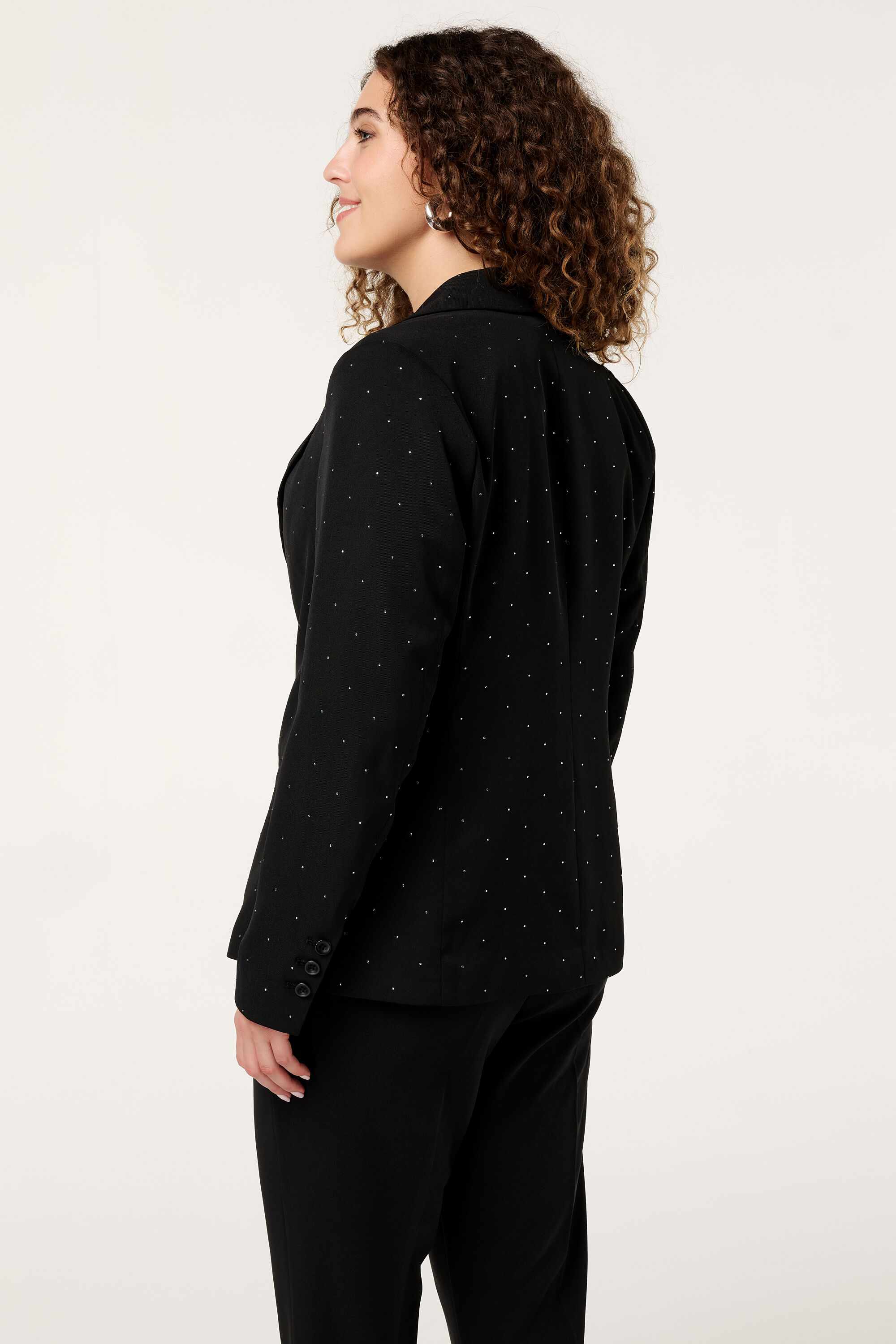 Blazer con brillantes image number 3