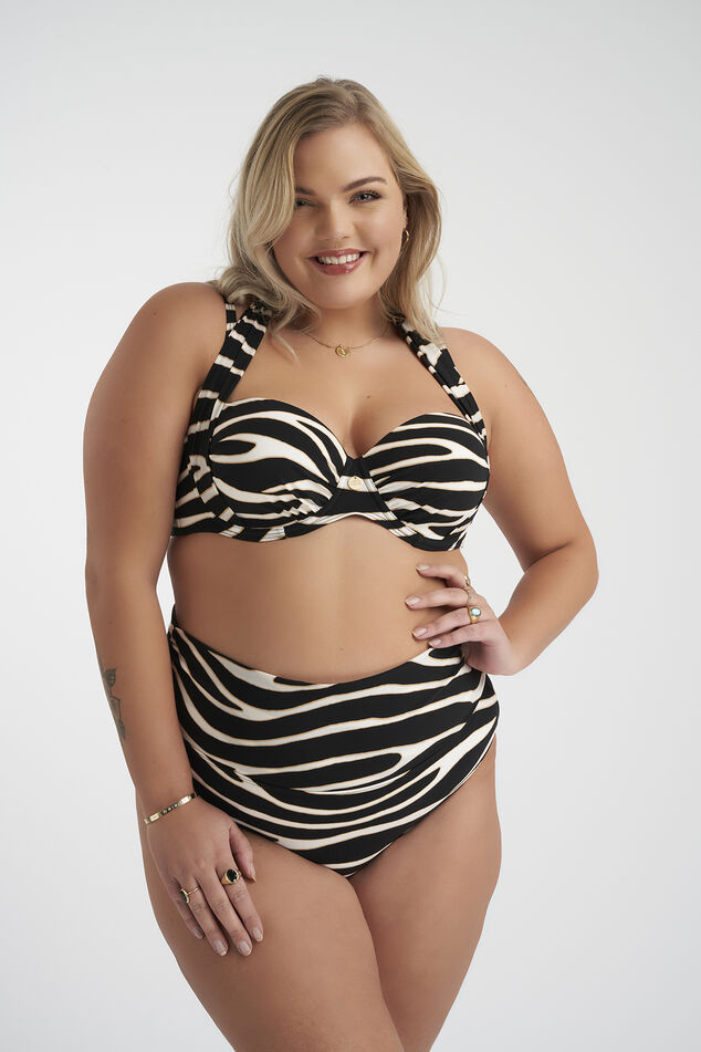 Braguita bikini con estampado image number 6