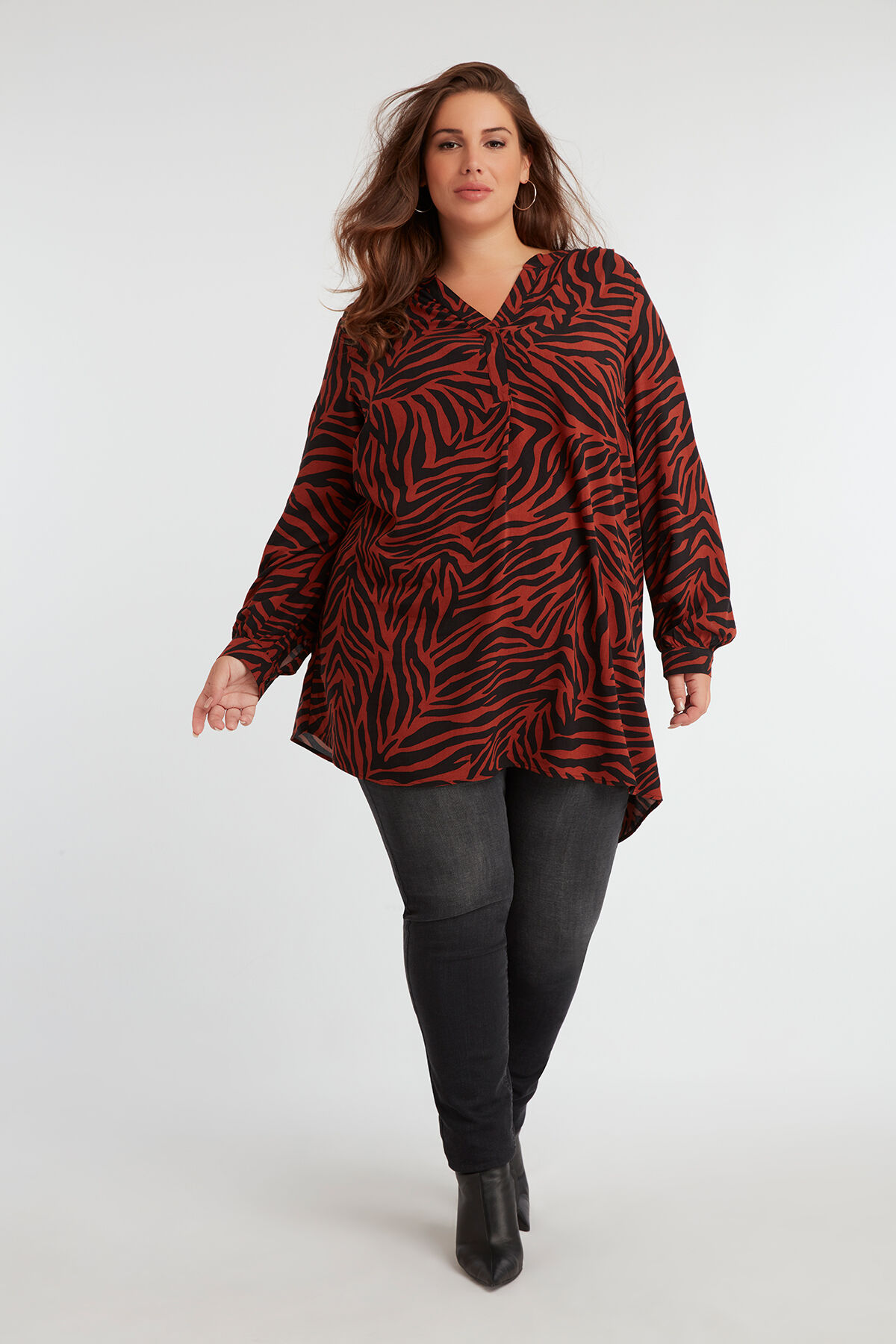 Blusa con estampado image number 3