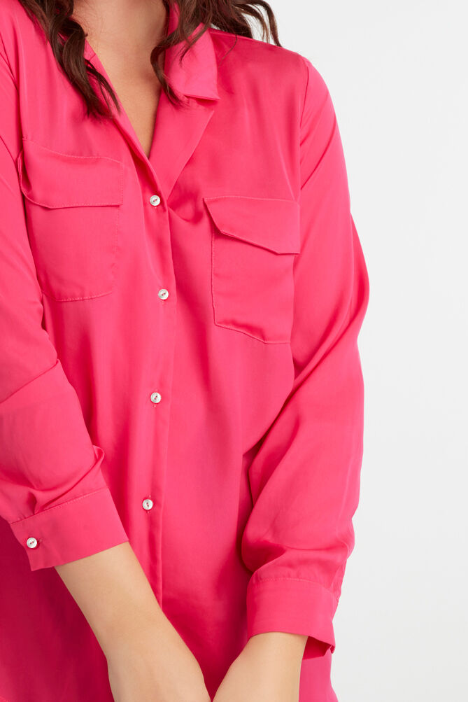 Blusa de sat&eacute;n image number 5