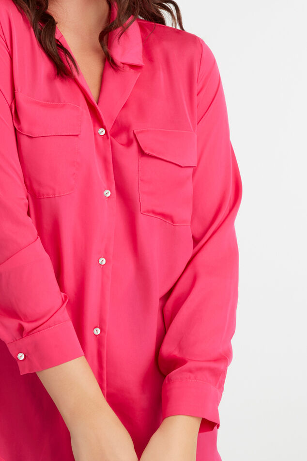 Blusa de satén image number 5