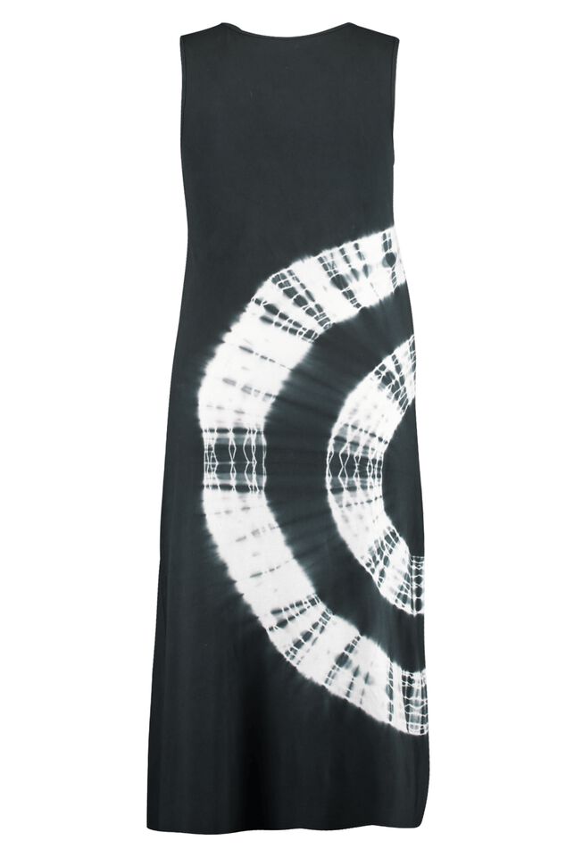 Vestido con estampado tie-dye image number 2