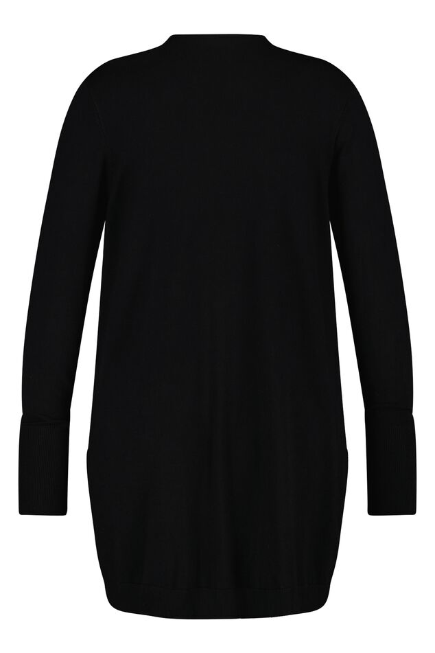 Chaleco tejido con bolsillos image number 3