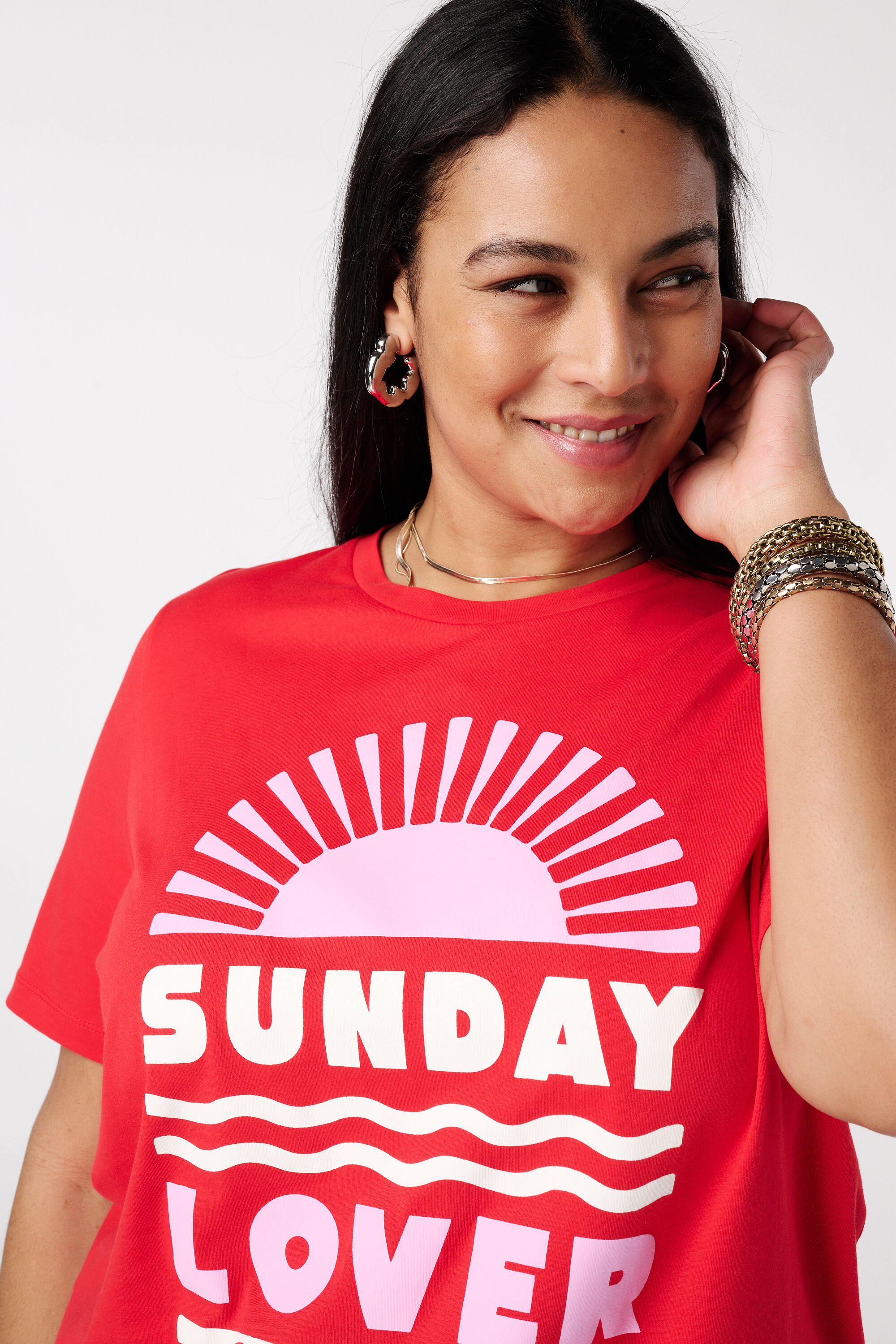 Camiseta con estampado image number 4