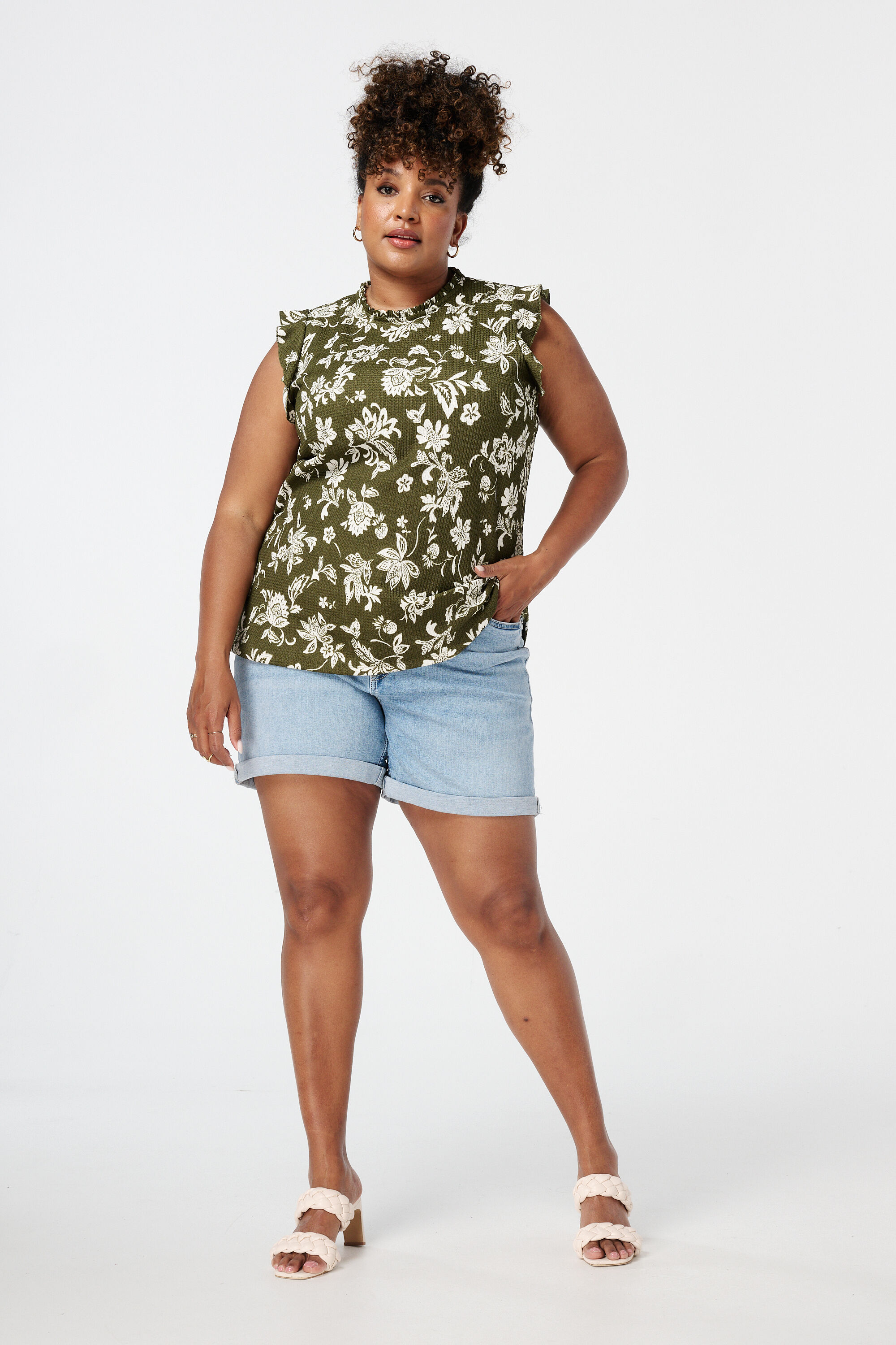 Top con estampado image number 5