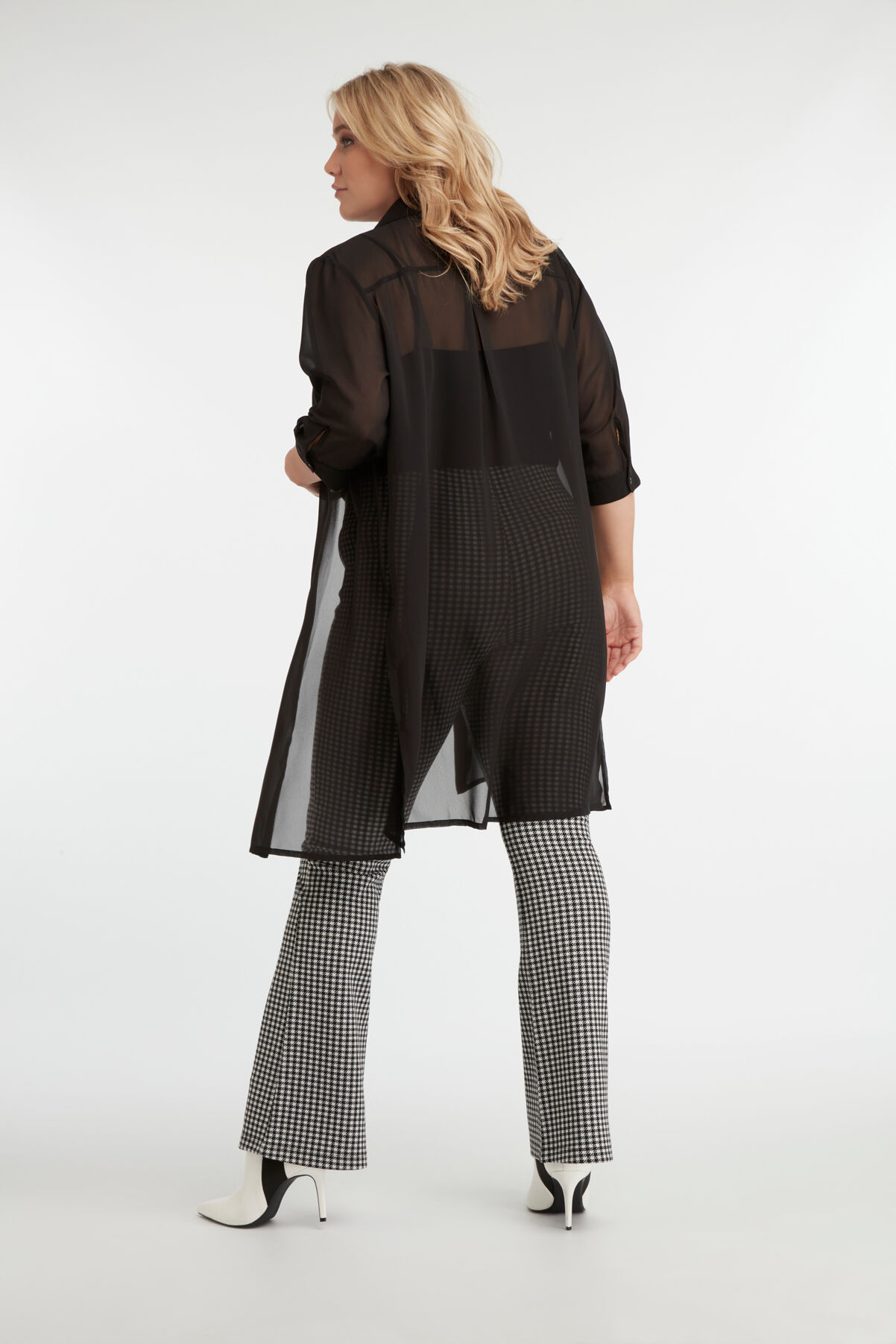 Blusa transparente image number 3