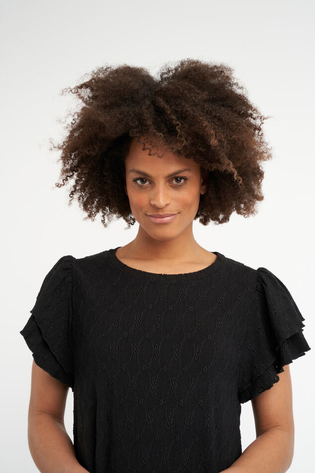 Vestido con bordados image number 5