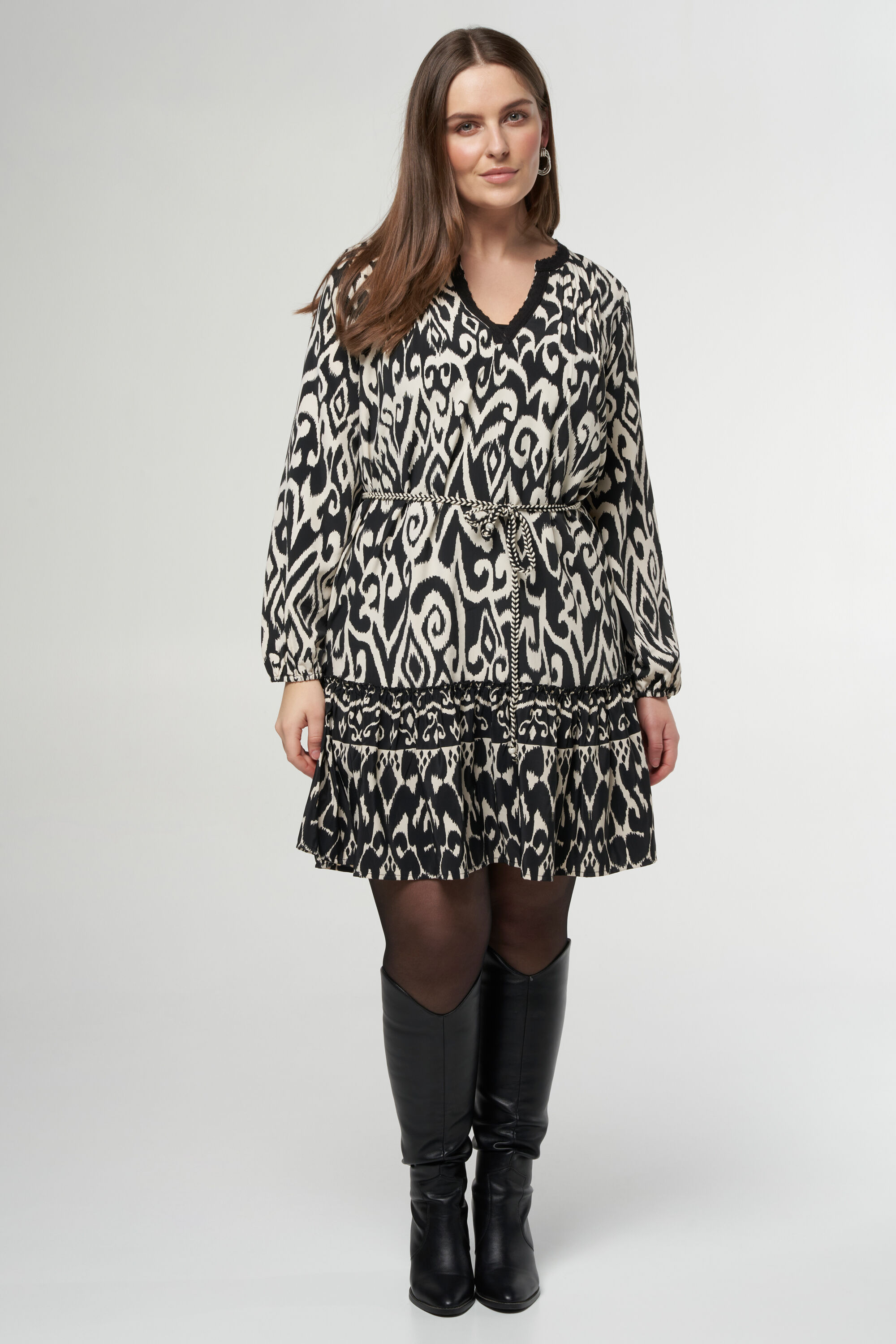 Vestido con estampado image number 0