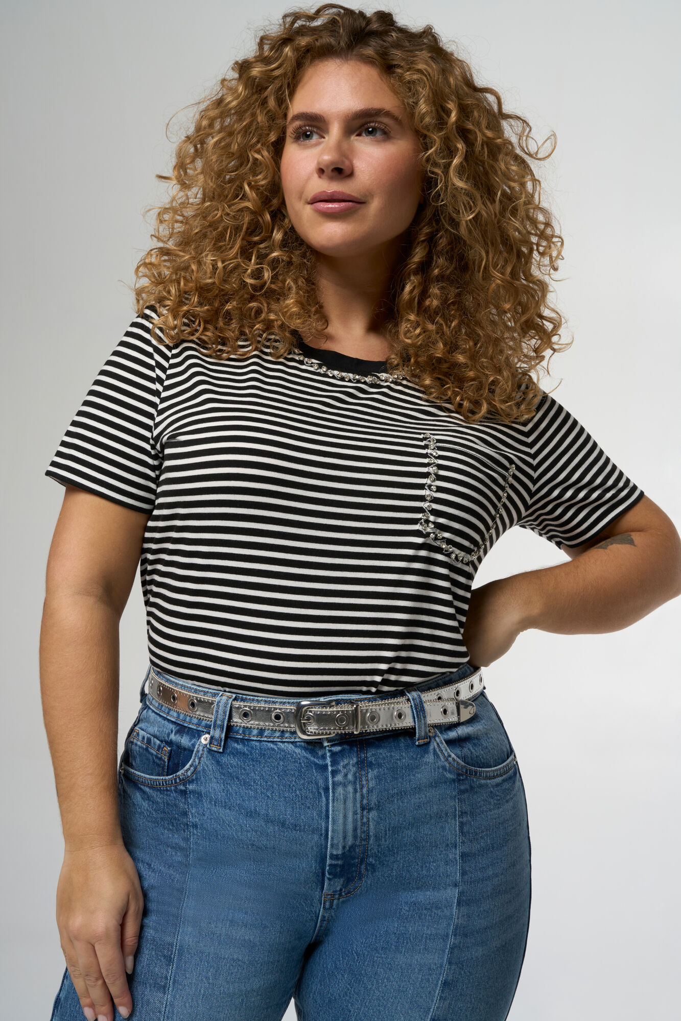 Cintur&oacute;n plateado image number 4