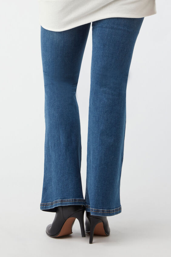 Treggings acampanados POPPY image number 5