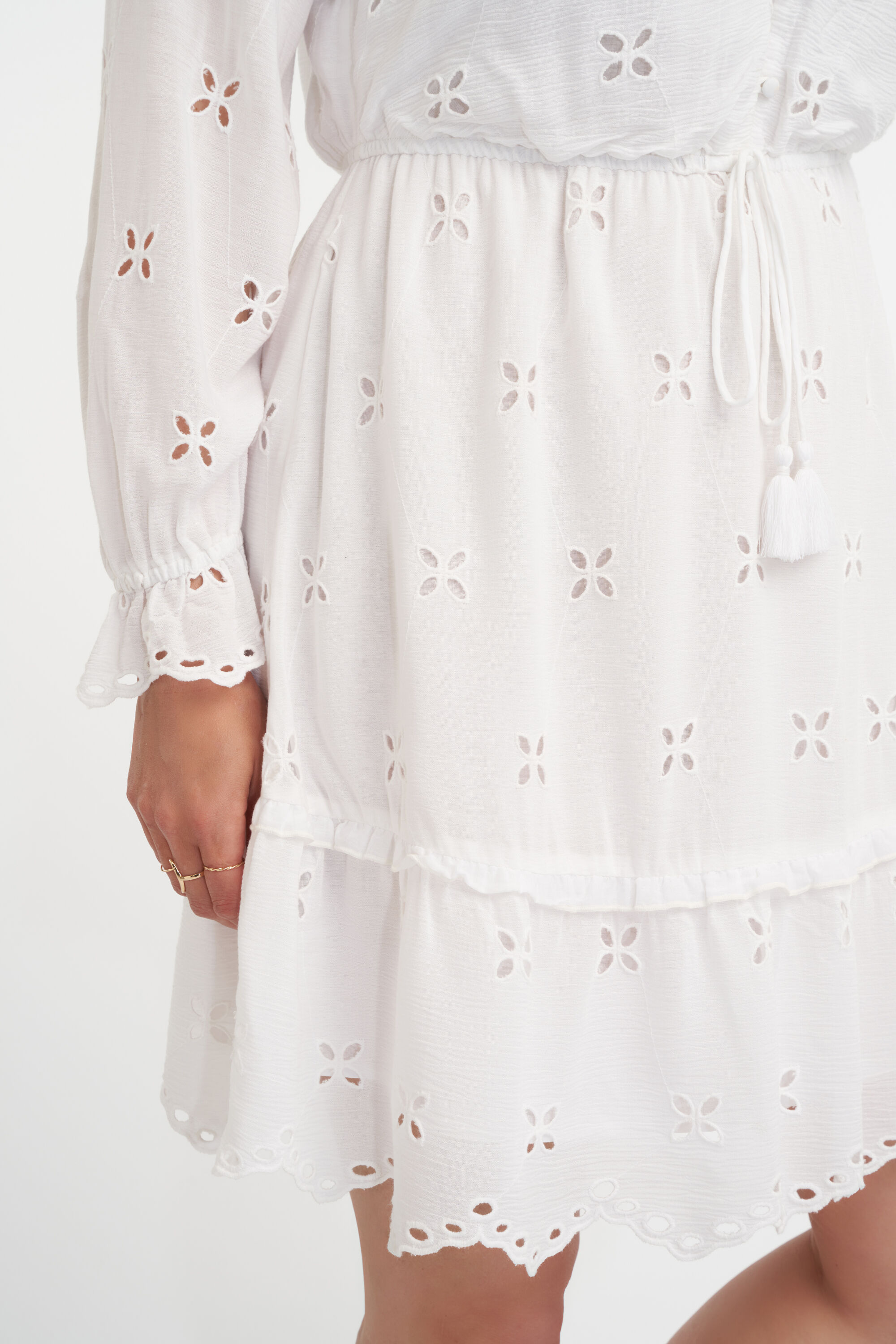 Vestido corto con estampado image number 5