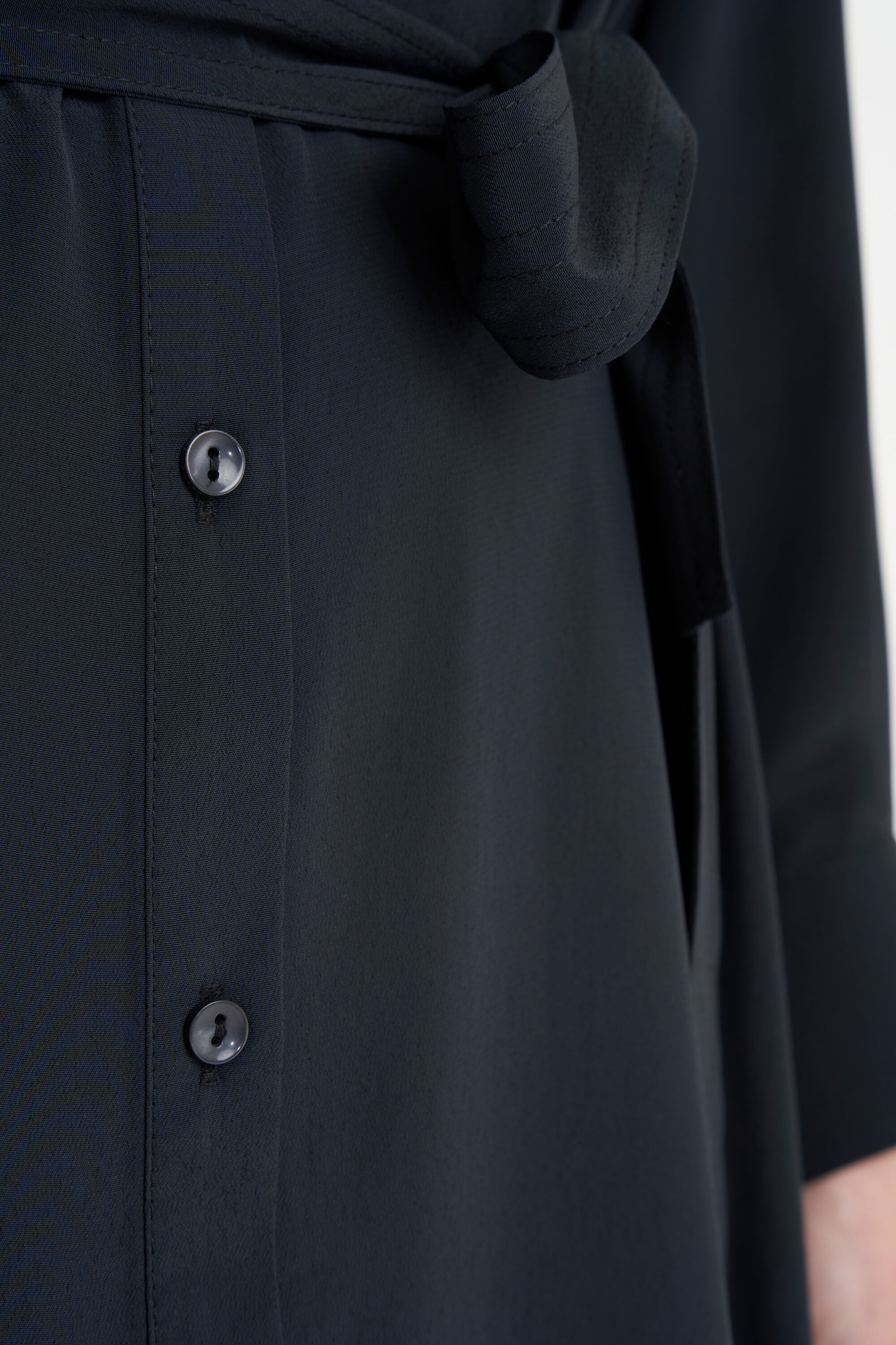 Vestido blusa con cintur&oacute;n image number 6