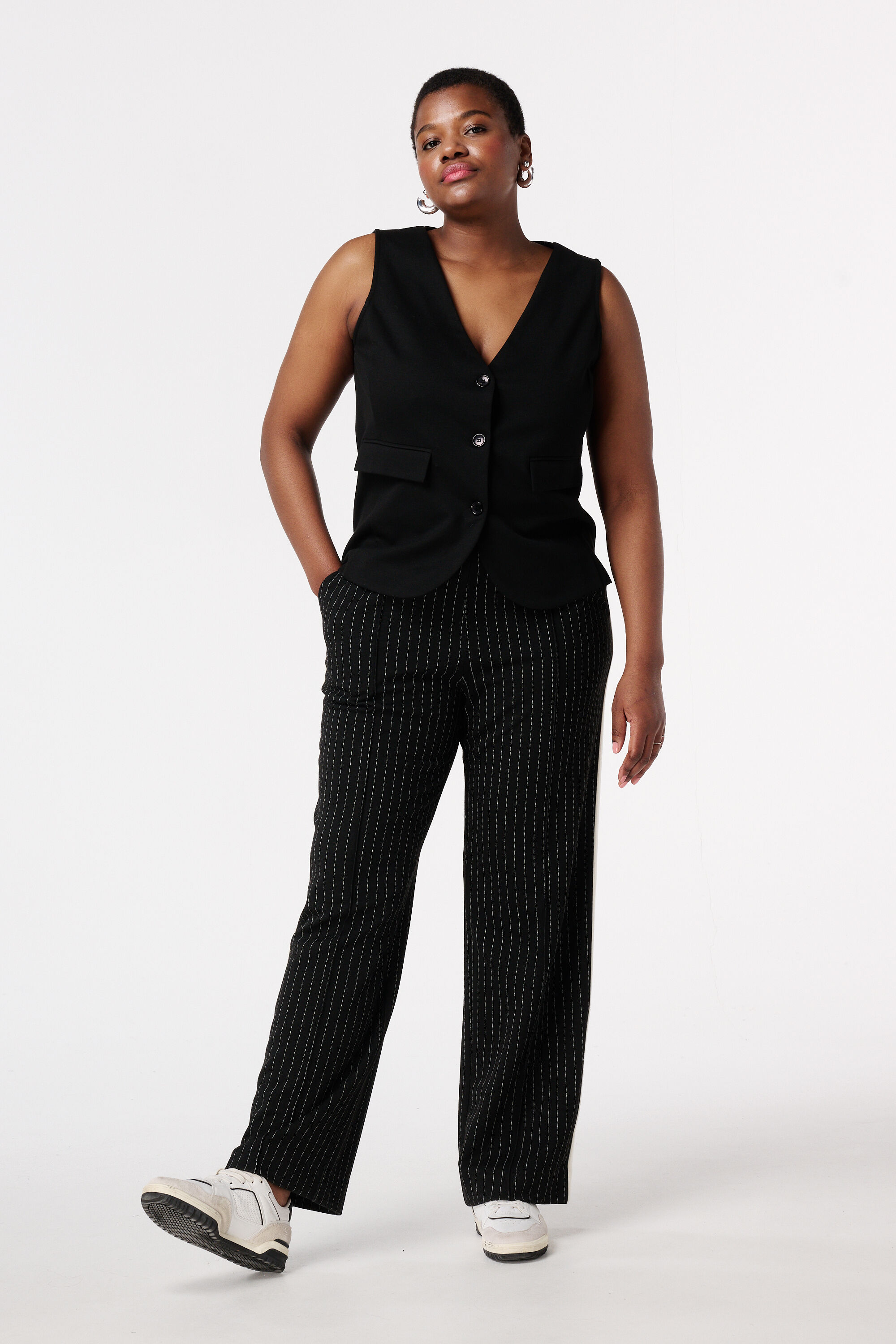 Chaleco de punto image number 5