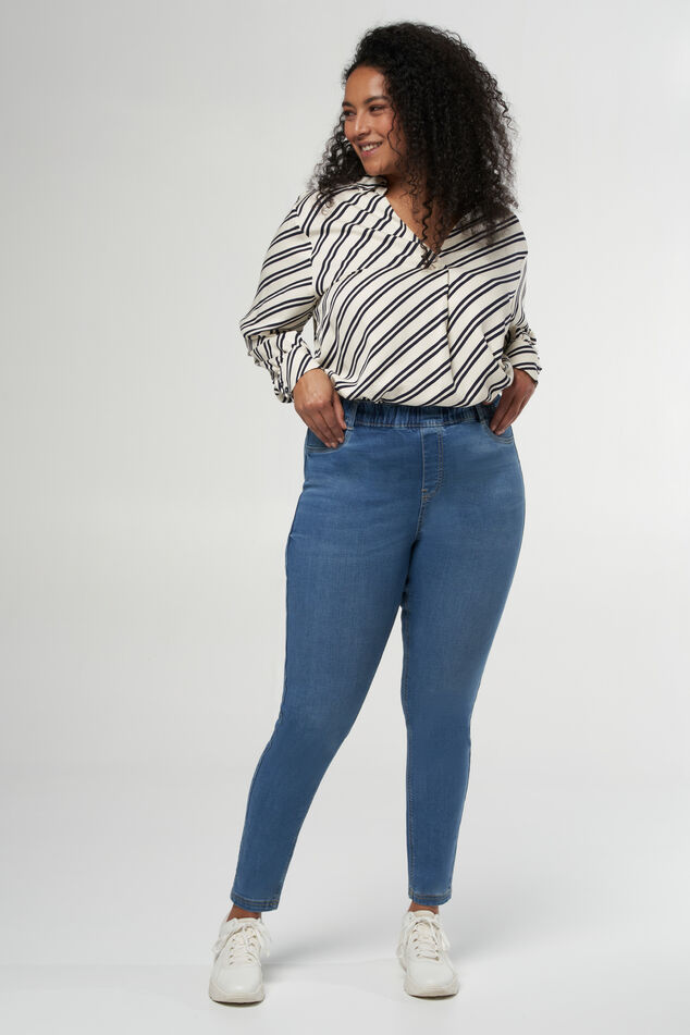 Treggings de corte pitillo image number 0