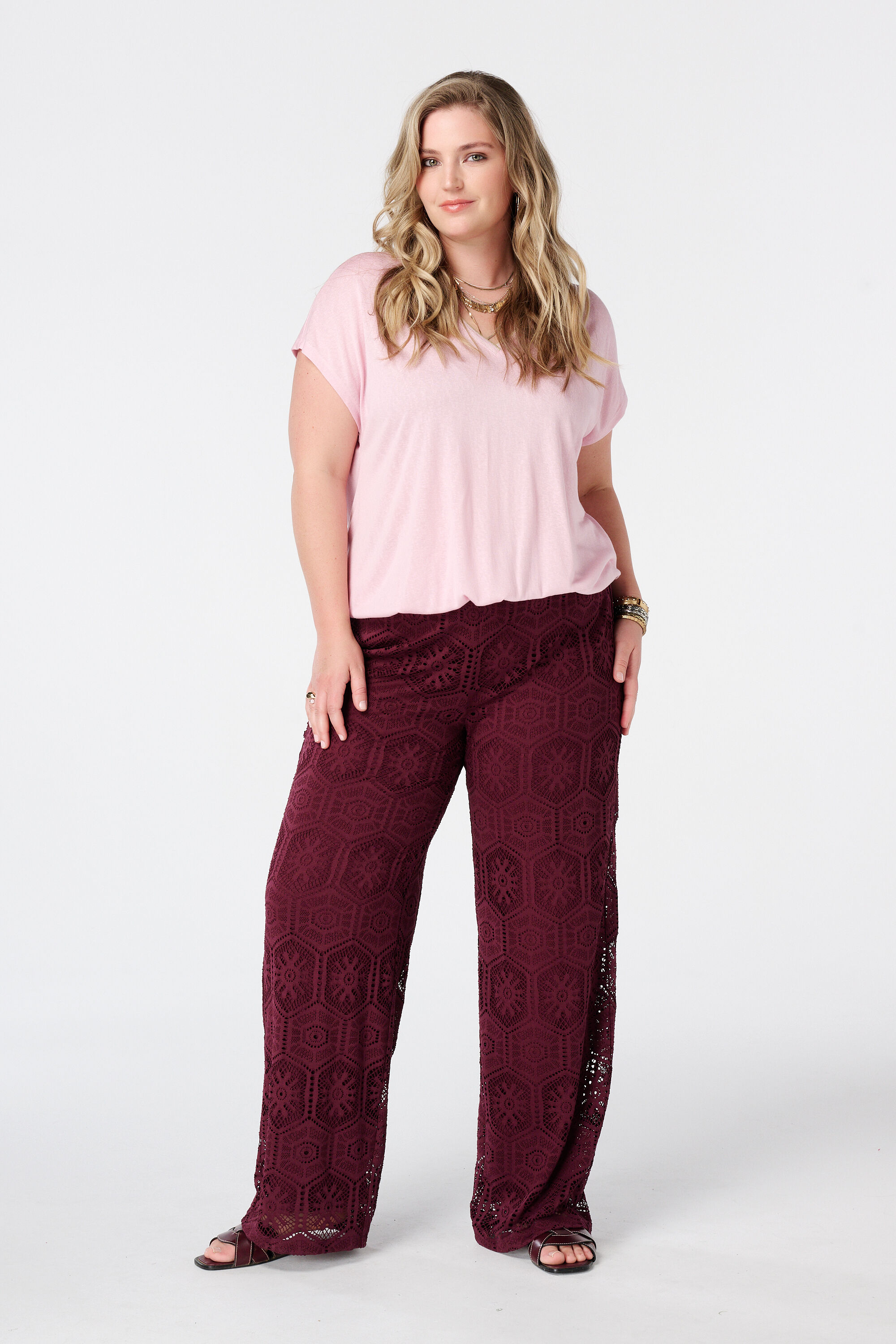 Top con escote en V image number 5