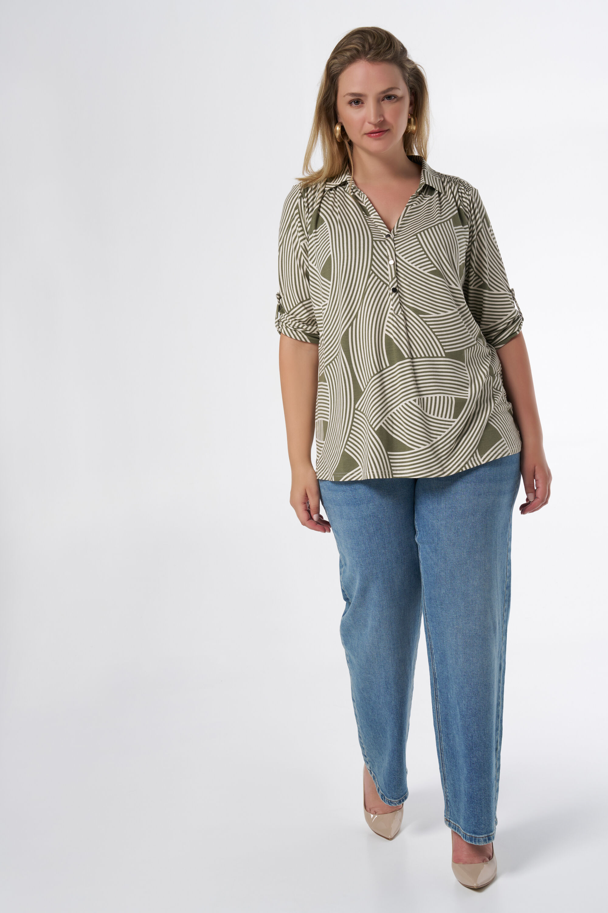 Top con estampado image number 5