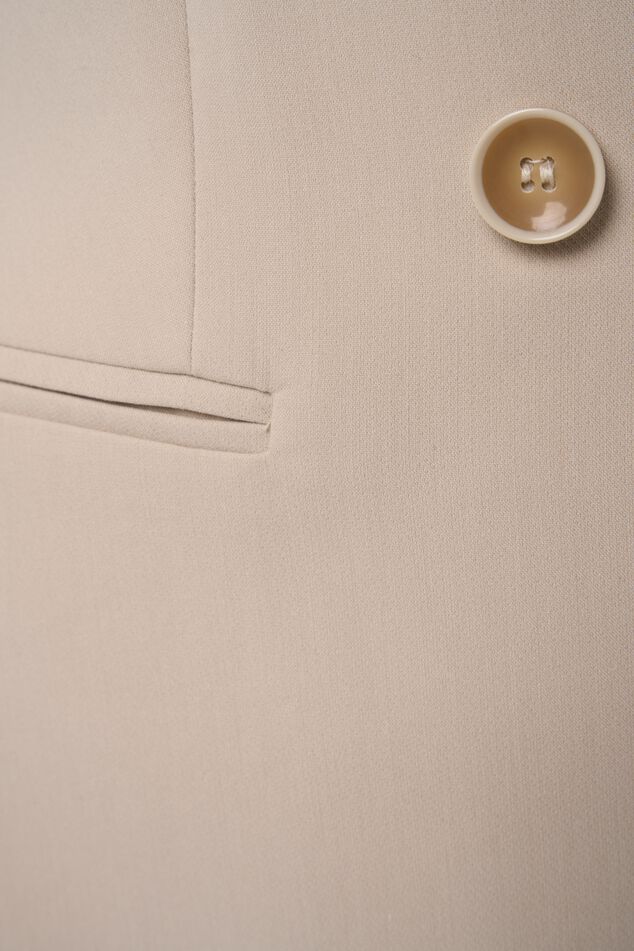 Blazer con cierre con botones image number 5