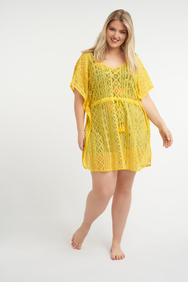 Túnica con encaje image number 4