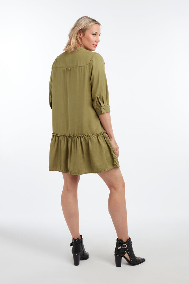 Vestido tipo túnica image number 4