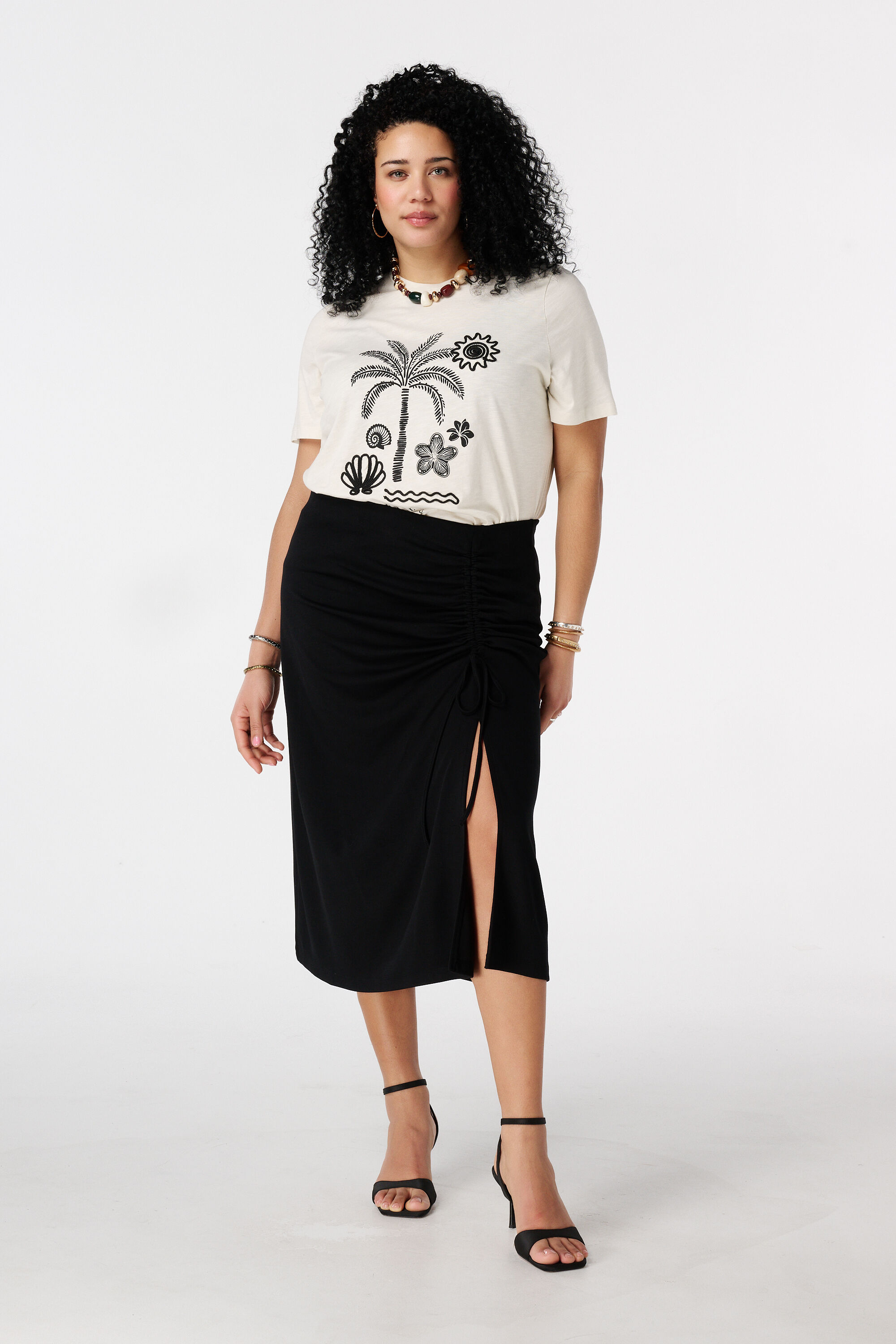 Falda midi image number 0