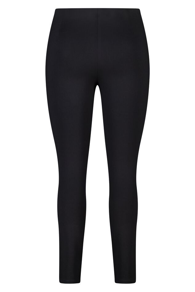 Leggings ajustados con lentejuelas en los laterales image number 2