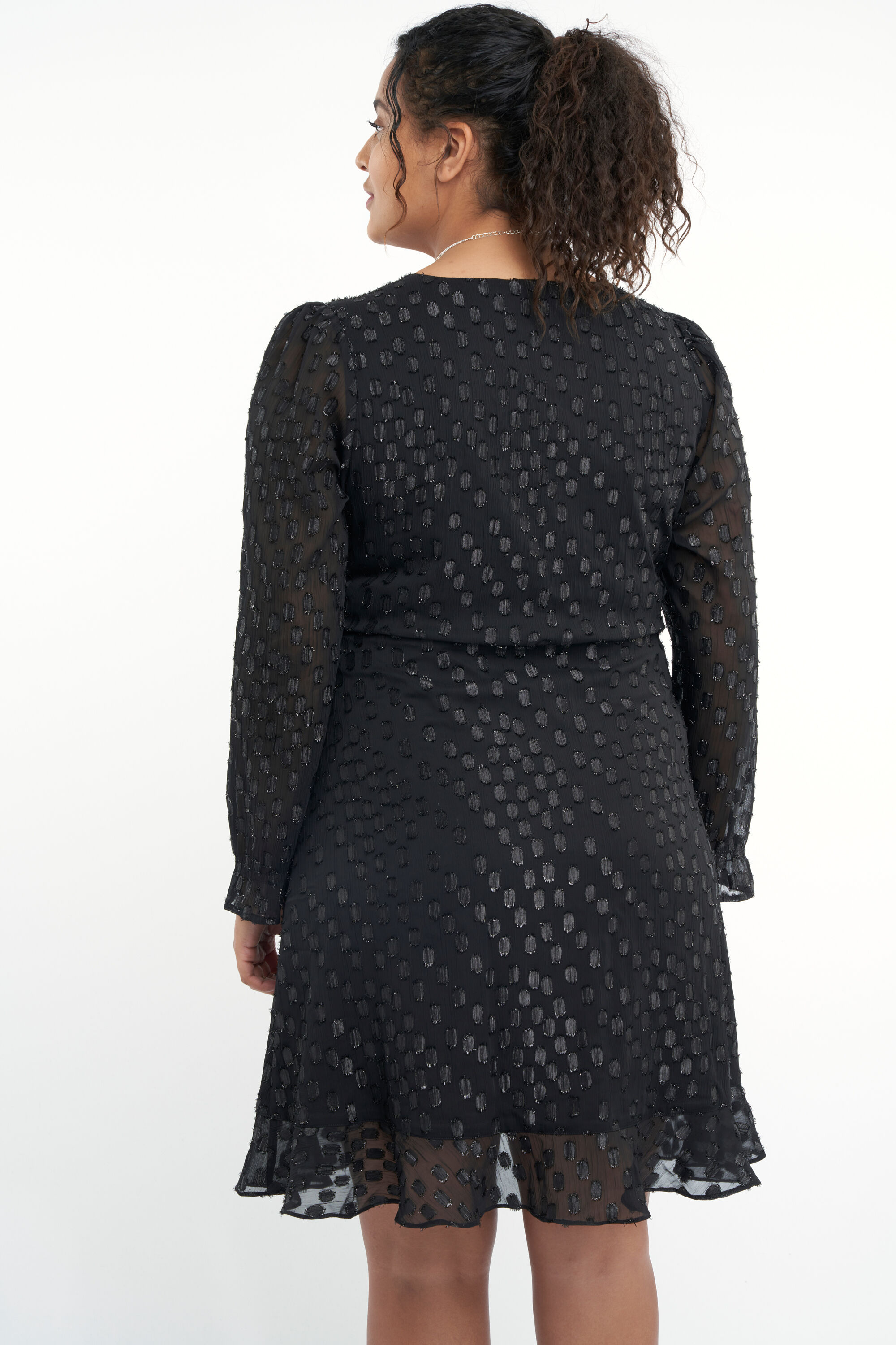 Vestido cruzado image number 4