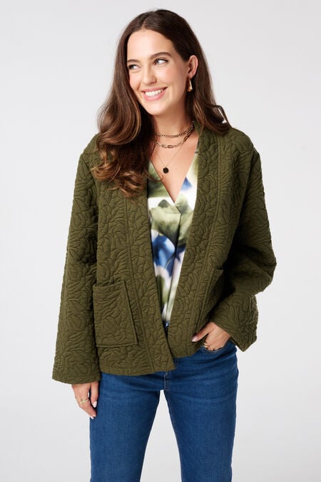 Chaqueta con estructura Chaqueta con estructura