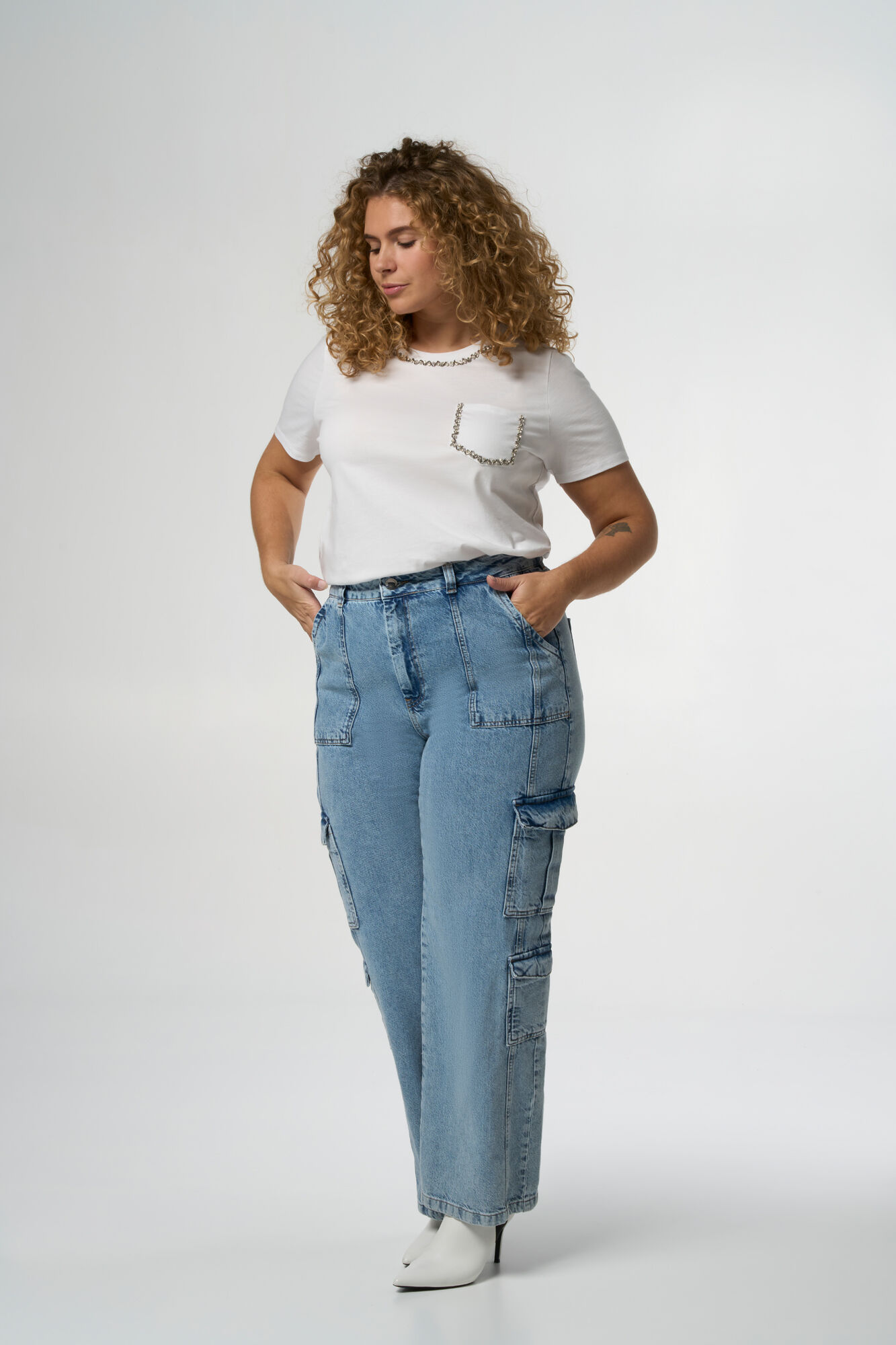 camiseta con cuentas image number 6