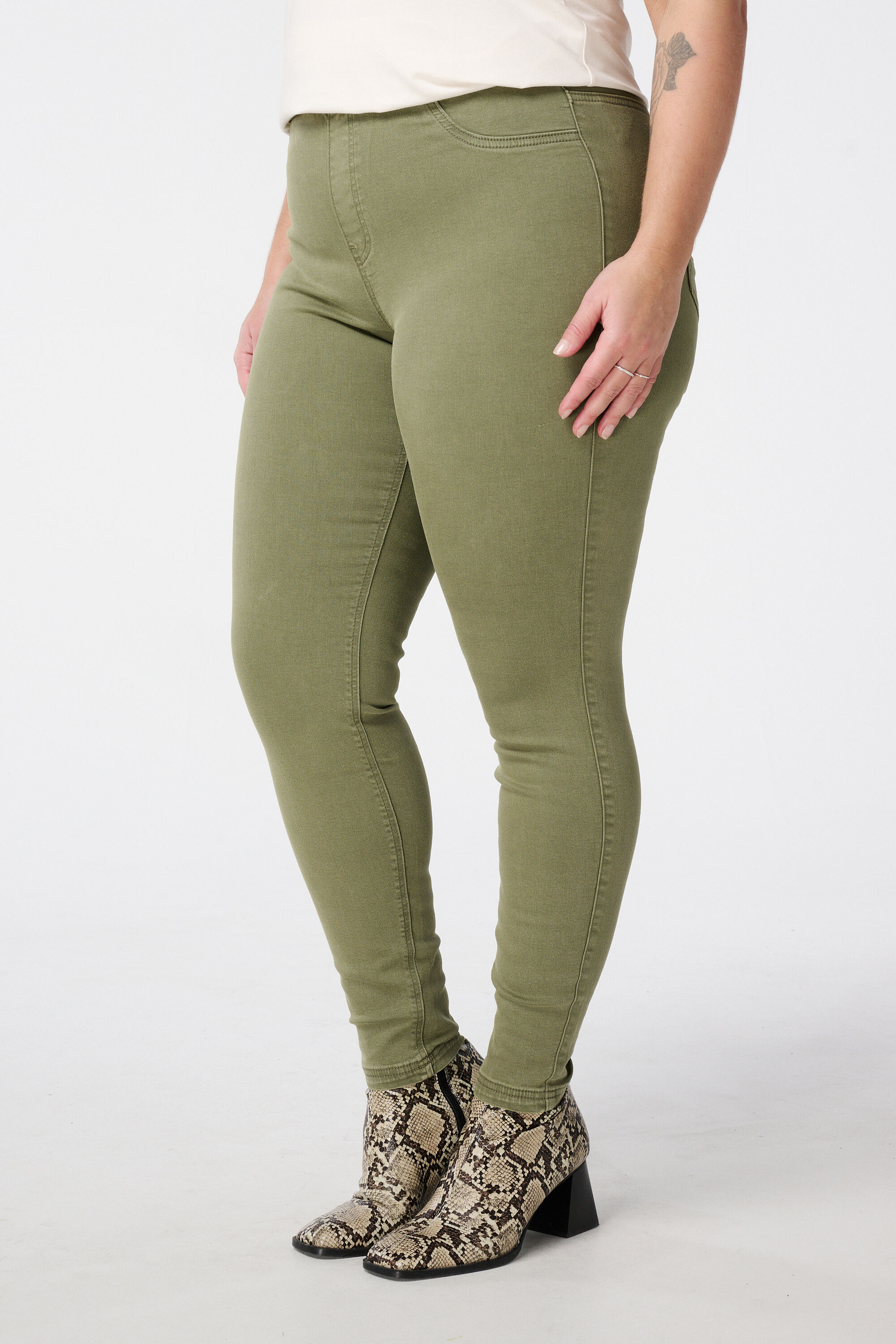 Tregging de corte pitillo image number 5