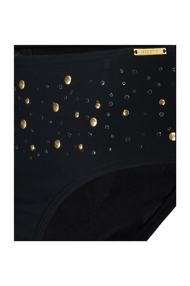 Sapph bragas de bikini con tachuelas - Nocturnal image number 2