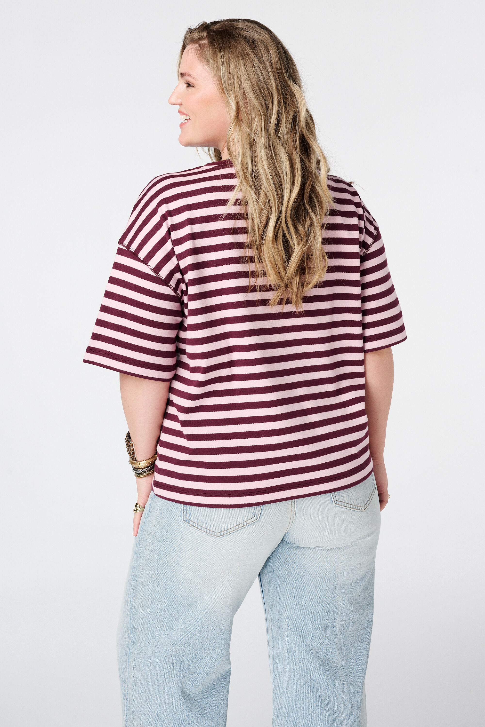 Camiseta de rayas image number 3