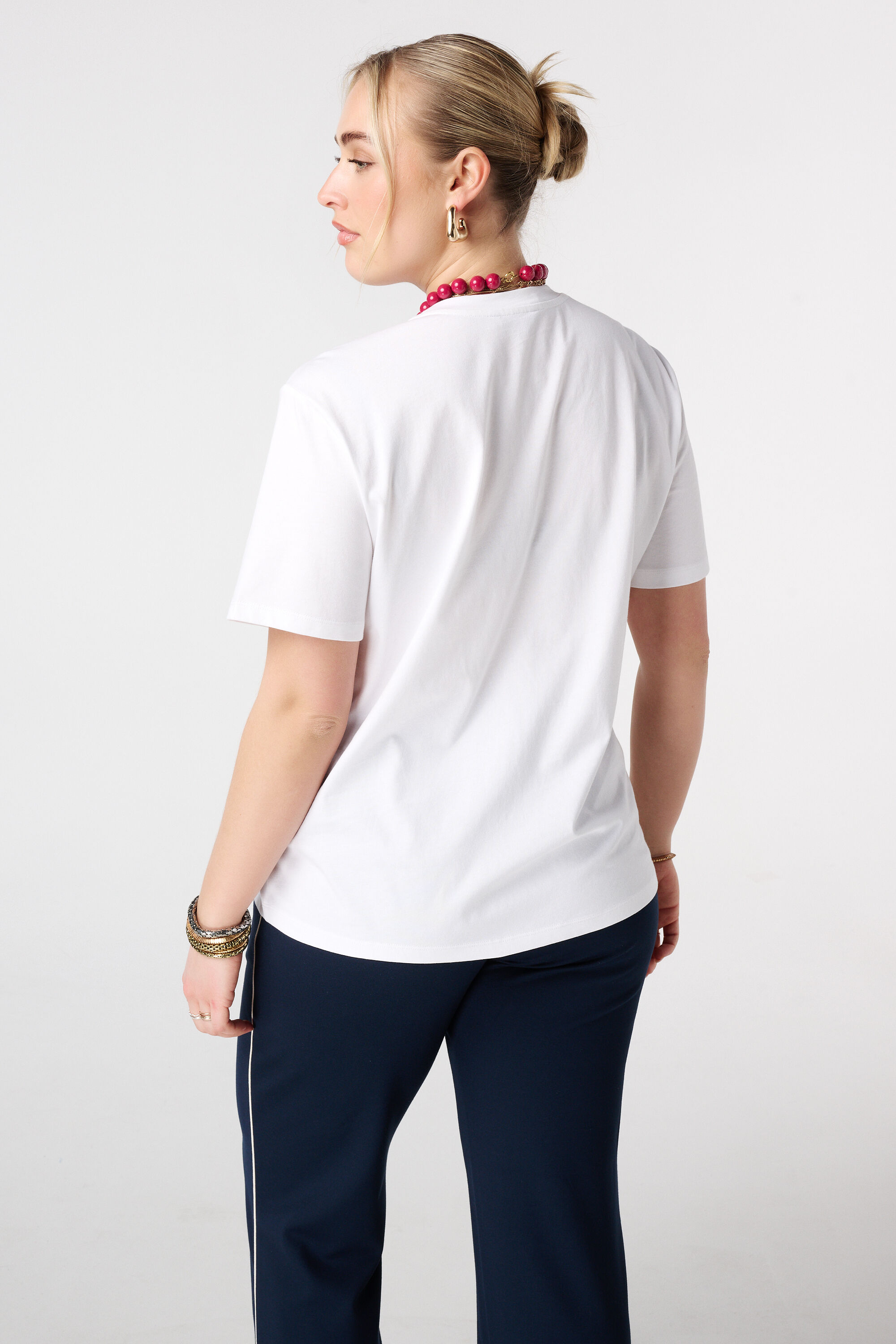 Camiseta con texto image number 3