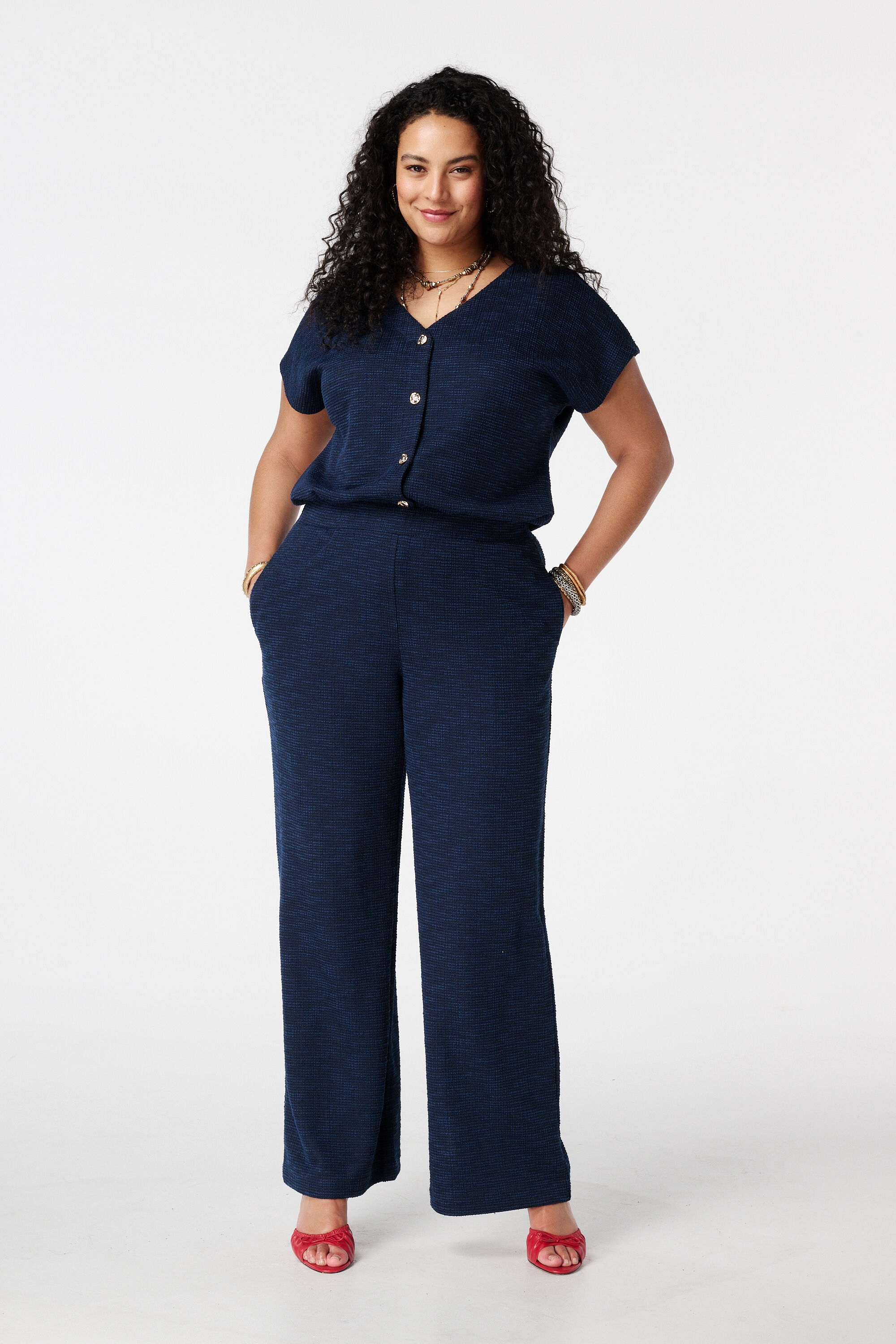 Top de boucl&eacute; image number 5