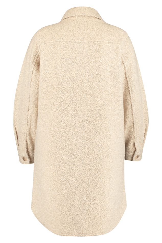 Sobrecamisa larga  image number 3