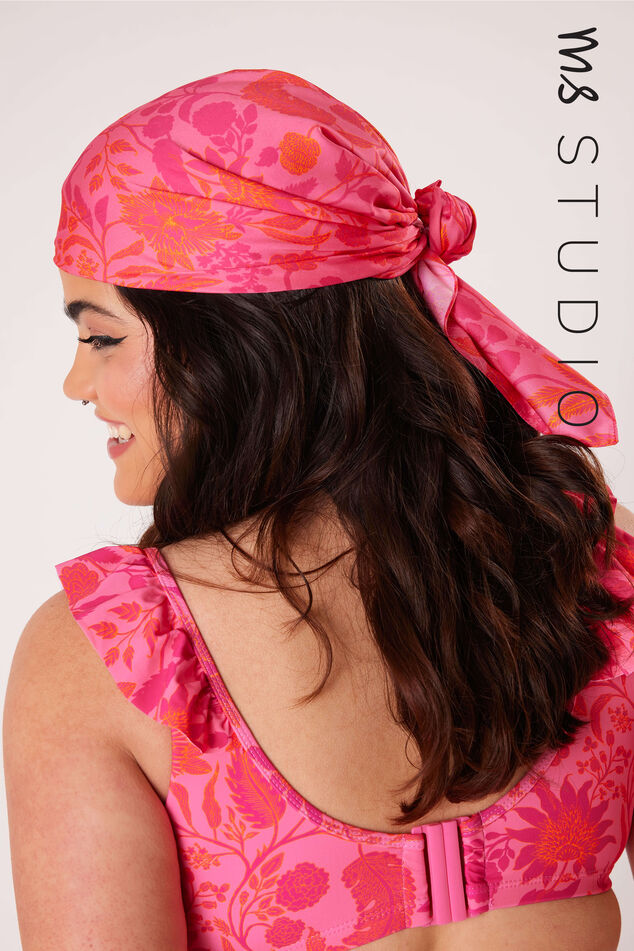 Pack de 2 fulares de satén  image number 0