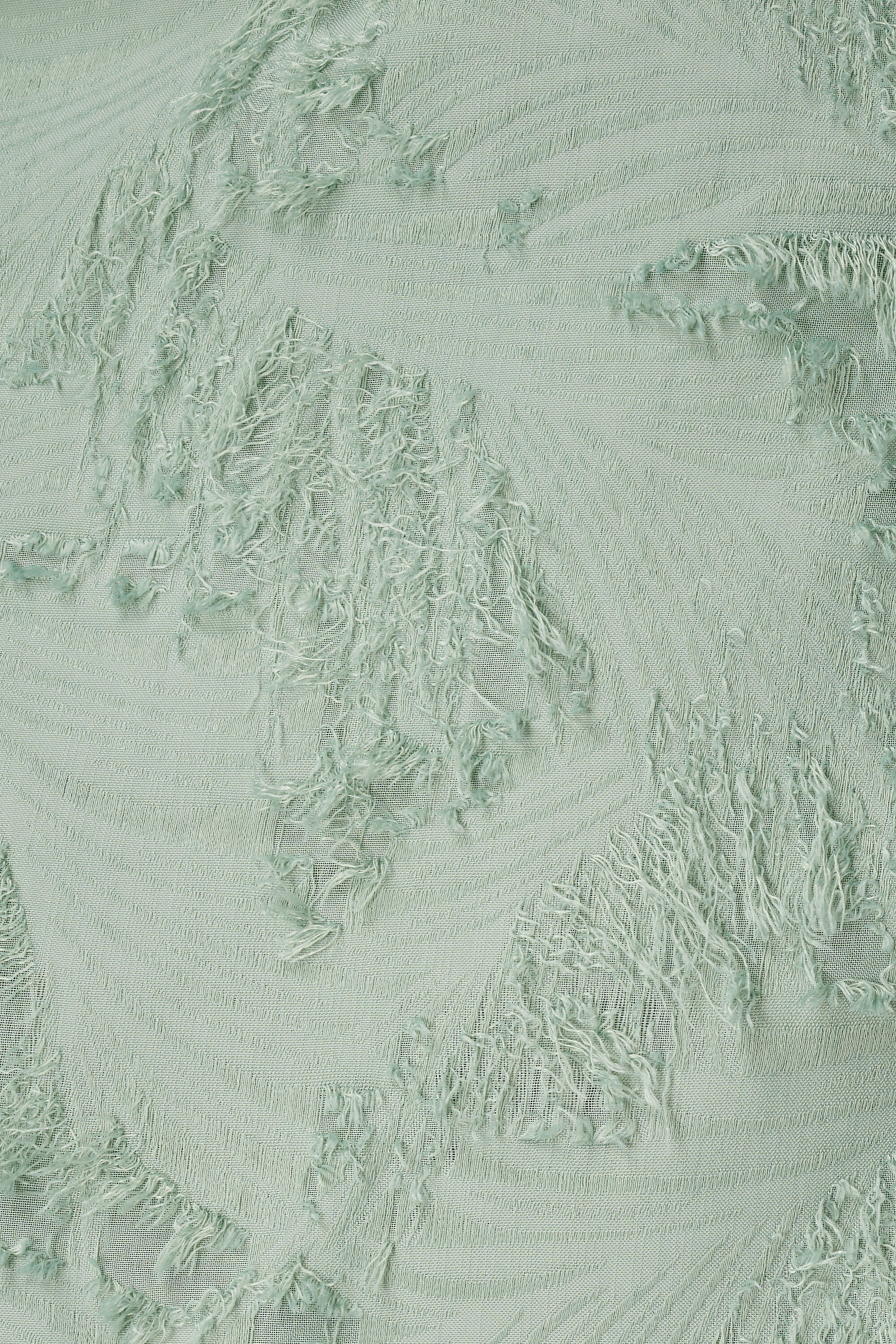 Blusa con textura y mangas globo image number 6