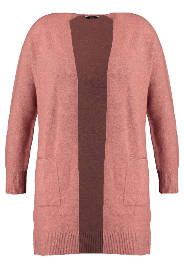 Cárdigan largo abierto image number 1