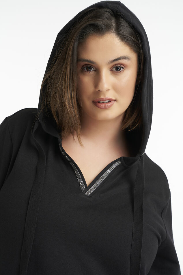 Vestido suéter image number 4