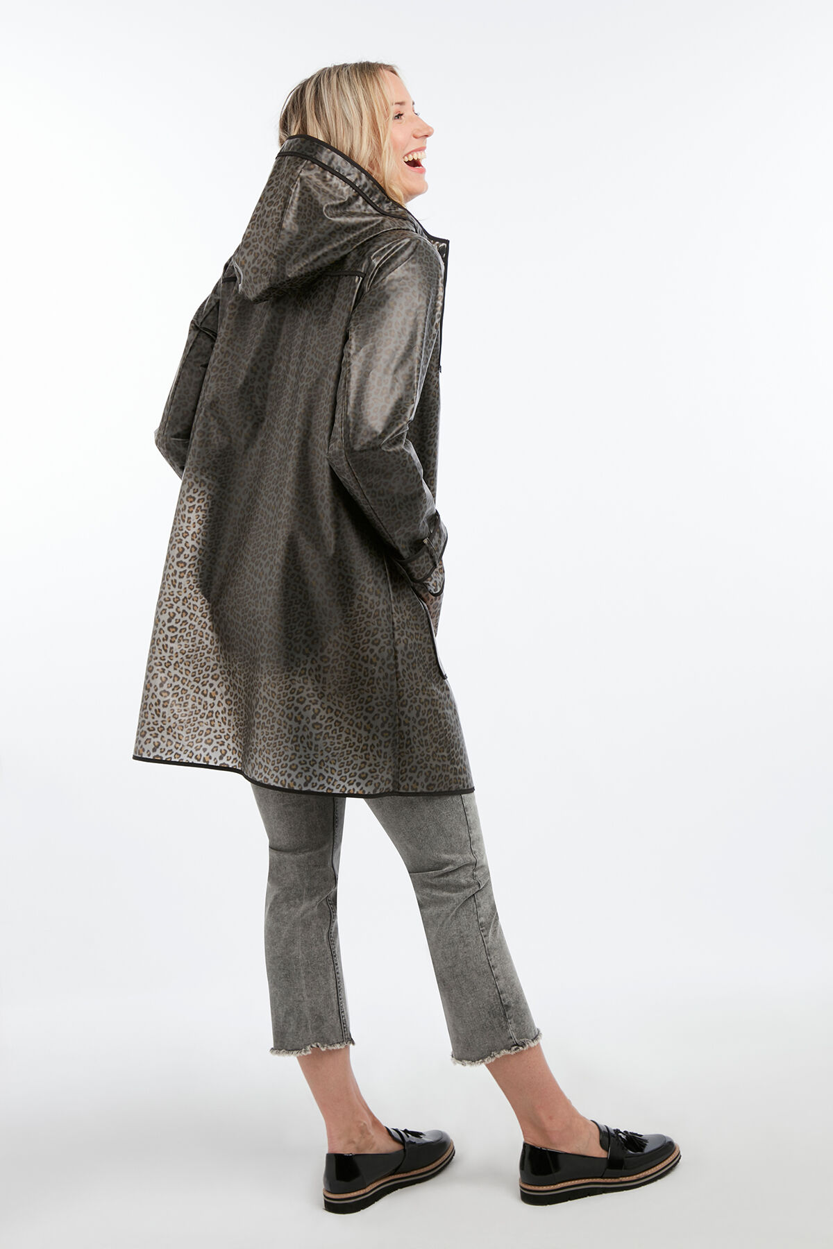 Chubasquero transparente image number 6