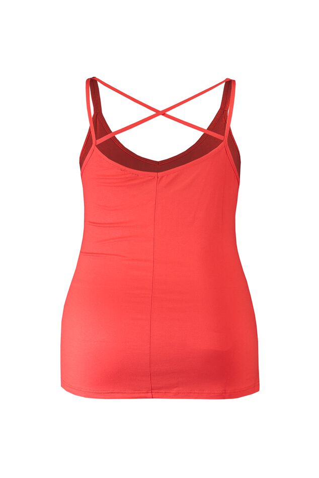 Camisola de tirantes finos image number 2