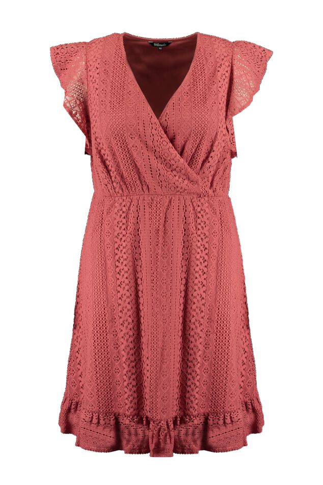 Vestido cruzado image number 1