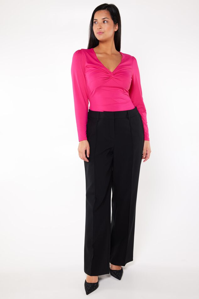 Pantalones de pernera ancha image number 0