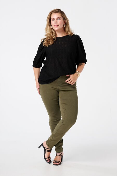 Treggings con aspecto denim Treggings con aspecto denim