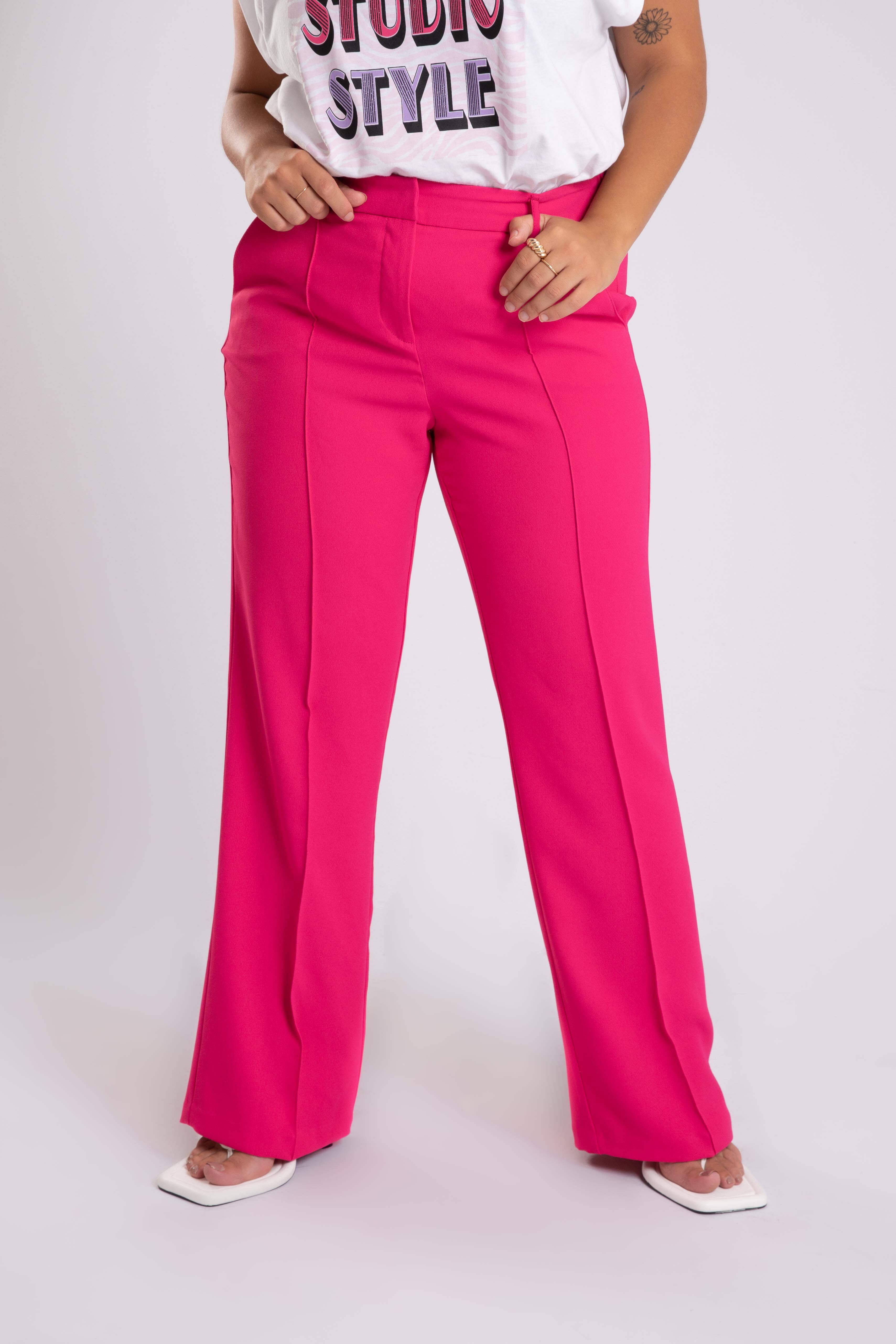 Mujeres Pantalones de pernera ancha MS Mode