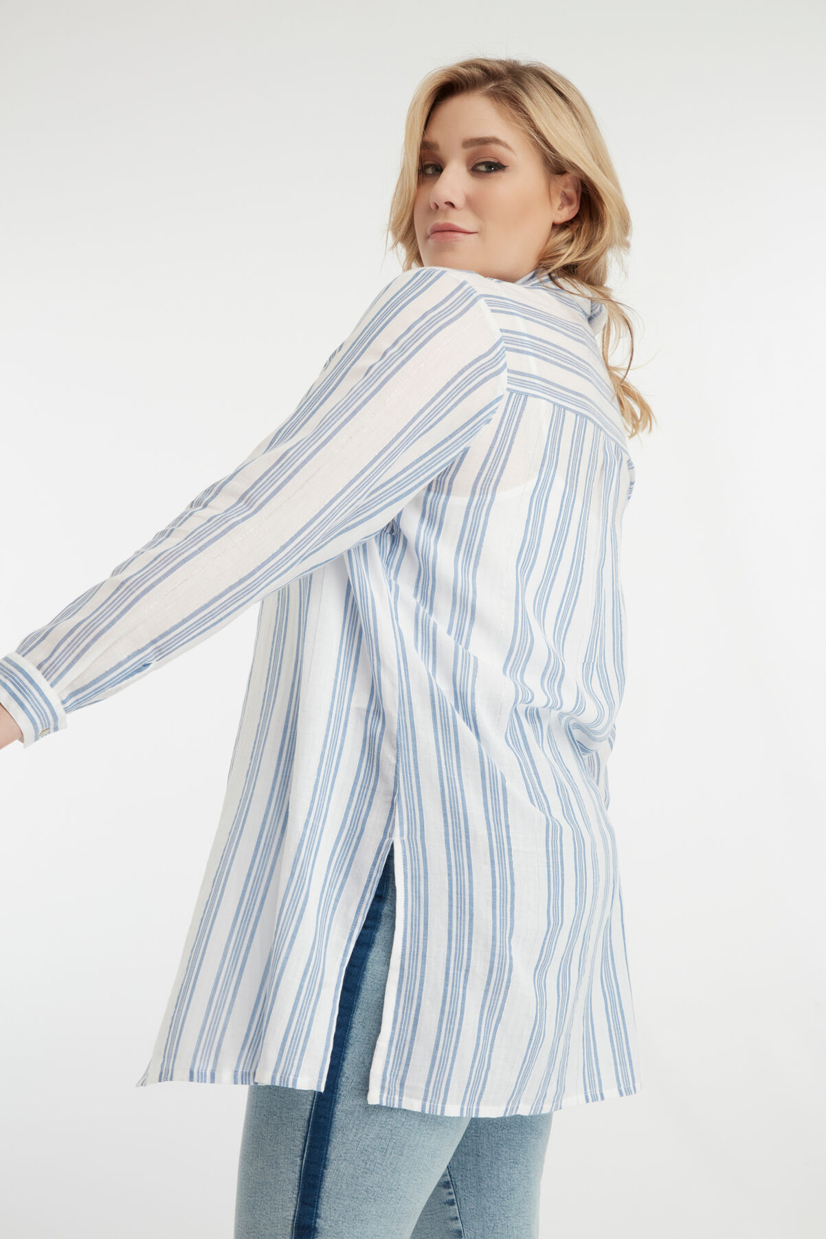 Blusa larga  image number 5