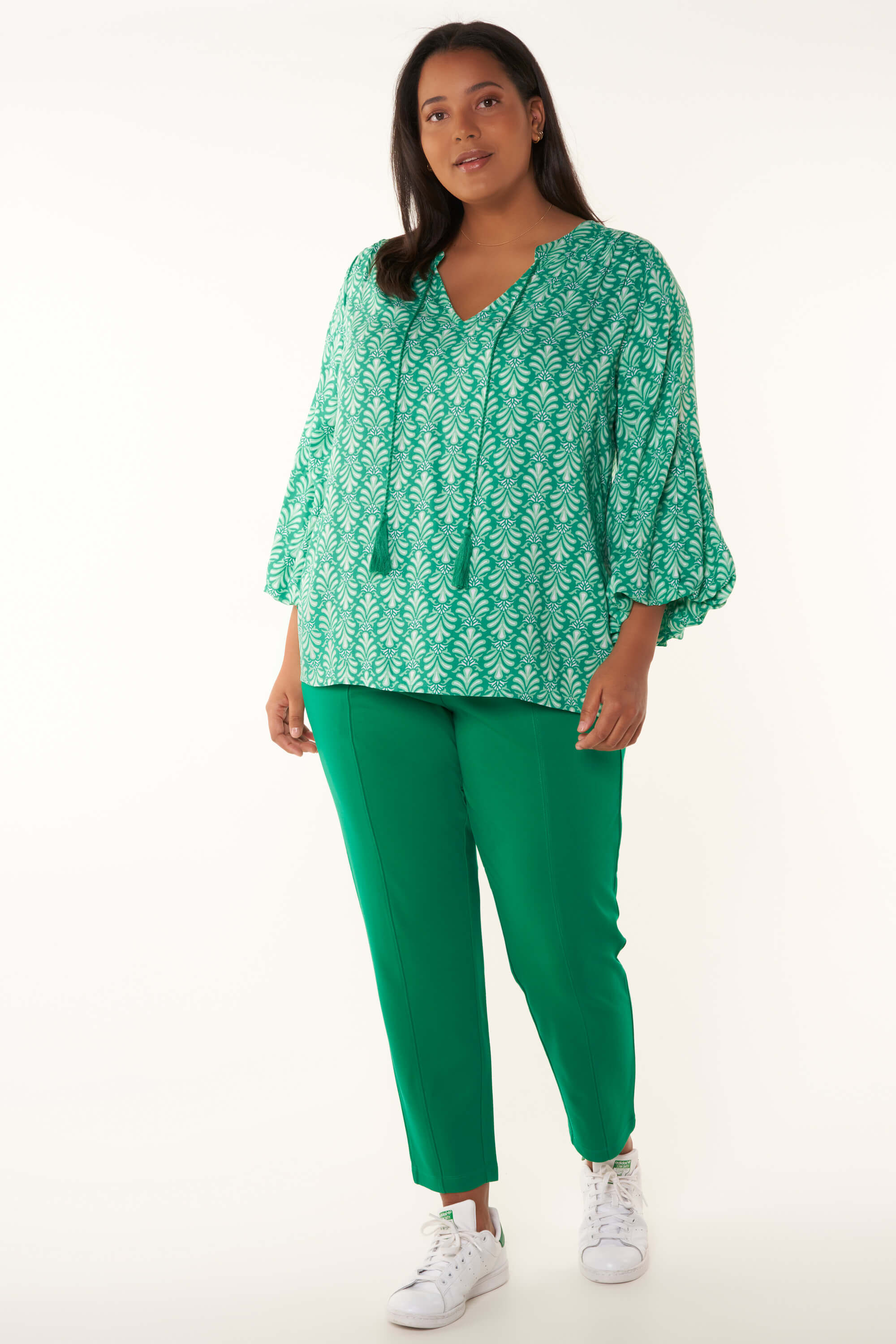 Blusa con estampado image number 5