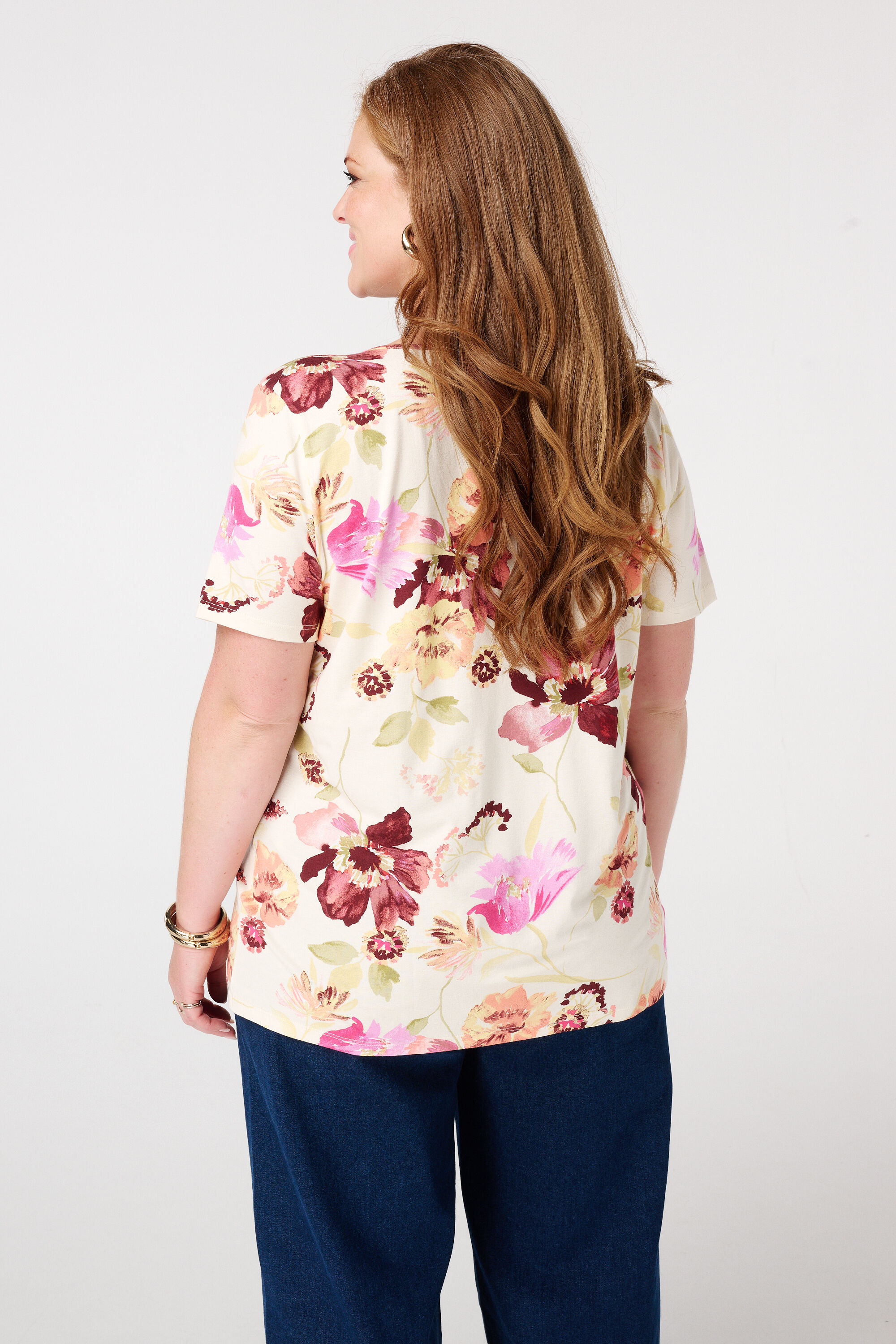 T-shirt con estampado image number 3