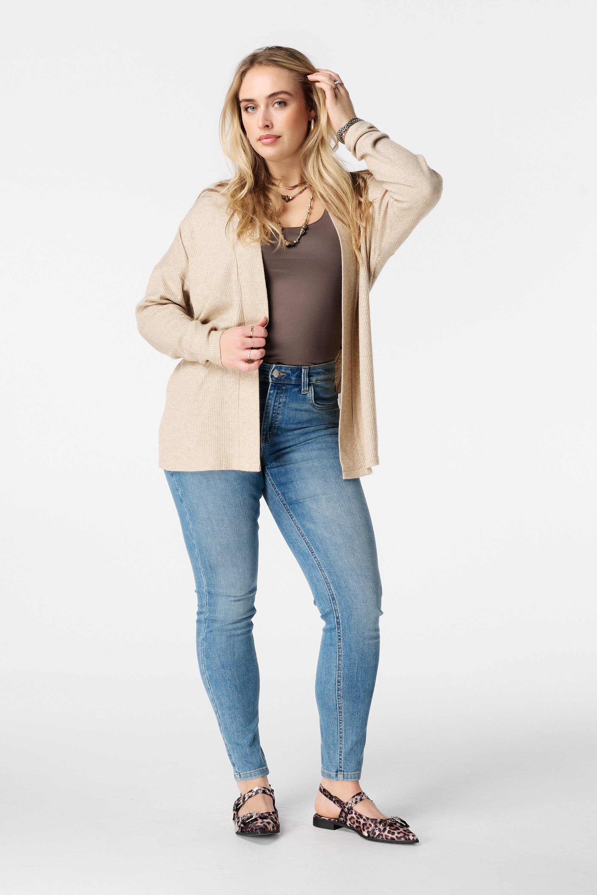 Chaleco con lurex image number 5